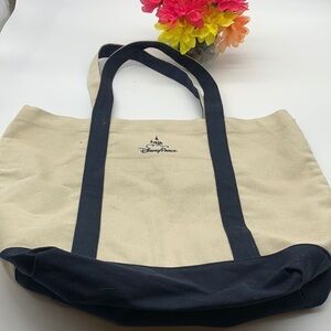 Disney Parks Large Canvas Tote Bag. TOT1785